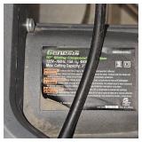 Genesis Sliding Compound Saw, Runs but needs new Trigger Switch