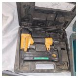 Makita Impact Driver Kit, 2 Batteries, charger and Bostich Air Crown Stapler