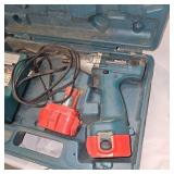 Makita Impact Driver Kit, 2 Batteries, charger and Bostich Air Crown Stapler