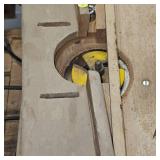 4" Bit Sharpner for making Doors, Trim Etc with Extra Bits