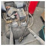Northern 30 Gallon Twin Cyl Air Compressor, needs Electric Limit Switch