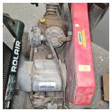 Northern 30 Gallon Twin Cyl Air Compressor, needs Electric Limit Switch