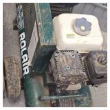 Rolan Air Compressor with Honda GX Motor-works