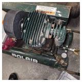 Rolan Air Compressor with Honda GX Motor-works