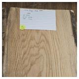 Live Edge Oak, 1 1/2" Thick, 10" Wide, 48" Long