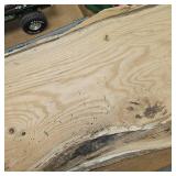 Live Edge Oak, 1 1/2" Thick, 10" Wide, 48" Long