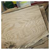 Live Edge Oak, 1 1/2" Thick, 10" Wide, 48" Long