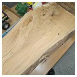 Live Edge Oak, 2" Thick, 13-17" Wide, 52" Long