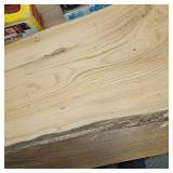 Live Edge Oak, 2" Thick, 13-17" Wide, 52" Long