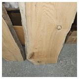Live Edge Oak 2" Thick, 12-15" Wide, 42" Long
