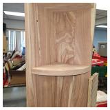 Cedar 4 Shelf Corner Shelf, 1" Thick