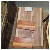 Live Edge Cedar 1 1/2"x16"x24"