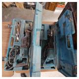 2 Makita Sawzalls, in working order