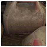 Lot of 3 Gas Cans