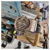 3 Piece Makita 18 Volt Kit, Drill, Saw, Sawzall and Prime Air Portable Air Compressor