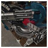 Like New Working 12" Makita Sliding Compound Saw with Stand