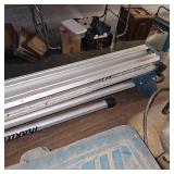 Like New Working 12" Makita Sliding Compound Saw with Stand