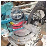 Like New Working 12" Makita Sliding Compound Saw with Stand