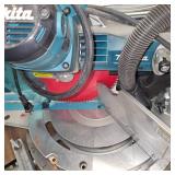 Like New Working 12" Makita Sliding Compound Saw with Stand