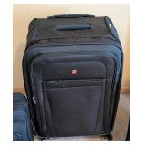 UL - 4-Piece Black Luggage Set - DELSEY, Swiss Gear & Polo Sport Travel Bags