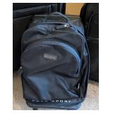 UL - 4-Piece Black Luggage Set - DELSEY, Swiss Gear & Polo Sport Travel Bags