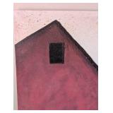 UL - Barn Canvas Print - Red Barn Landscape - Unframed