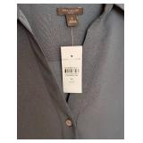 UL - Ann Taylor Petite Blouses - 3 Shirts, Size M (Petite) - Red Floral, Pink, Teal