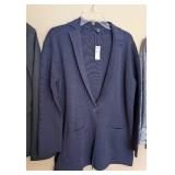 UL - Banana Republic Petite 8P Black Blazer - Talbots Petite PM Gray Blazer - New with Tags