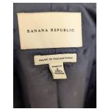 UL - Banana Republic Petite 8P Black Blazer - Talbots Petite PM Gray Blazer - New with Tags