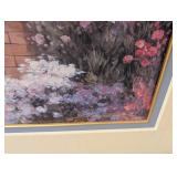 UL - Seaside Boardwalk Framed Print - Glass Missing