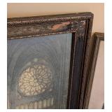 UL - Vintage Cathedral Prints - Framed Pair