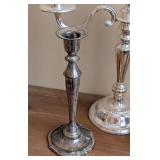 SW - Vintage 5-Piece Candelabra Set
