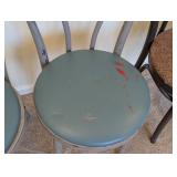 LL - Vintage Bentwood Dining Chairs - 4 Chairs