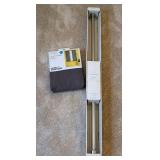 LL - Threshold Curtain Rod 36-66 in - Room Essentials Light-Filtering Curtain Panel