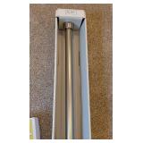 LL - Threshold Curtain Rod 36-66 in - Room Essentials Light-Filtering Curtain Panel