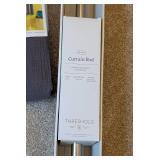 LL - Threshold Curtain Rod 36-66 in - Room Essentials Light-Filtering Curtain Panel