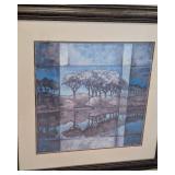 LL - Framed Art Prints - Pair