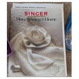 LL - Sears 385.15512000 Sewing Machine With Thread Spools & Accessory Kit