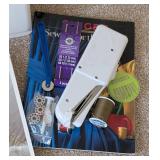 LL - Sears 385.15512000 Sewing Machine With Thread Spools & Accessory Kit