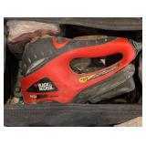 LL - Black & Decker Mega Mouse Sander, Craftsman Toolbox & Mobile Work Center - Assorted Tools