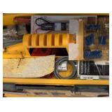 LL - Black & Decker Mega Mouse Sander, Craftsman Toolbox & Mobile Work Center - Assorted Tools