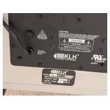 LL - KLH Amplified Subwoofer System - 120V, 60Hz, 60W