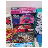 MR - Board Games Lot - Monopoly, Labyrinth, Pay Day, Rivals for Catan, Suspicion, UNO, Connect 4