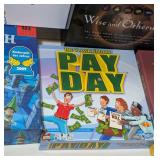 MR - Board Games Lot - Monopoly, Labyrinth, Pay Day, Rivals for Catan, Suspicion, UNO, Connect 4