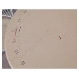 G - Kids Metal Table Set - 24-in Round Table & 2 Chairs