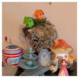 G - Random Fairy Garden Decor - Assorted Figurines & Accessories