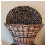 DR - Decorative Woven Baskets - 4-Piece Set