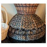 DR - Decorative Woven Baskets - 4-Piece Set