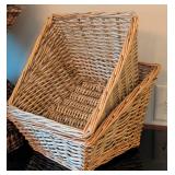 DR - Decorative Woven Baskets - 4-Piece Set