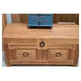 DR - Decorative Wood Boxes - Mixed Lot of 4